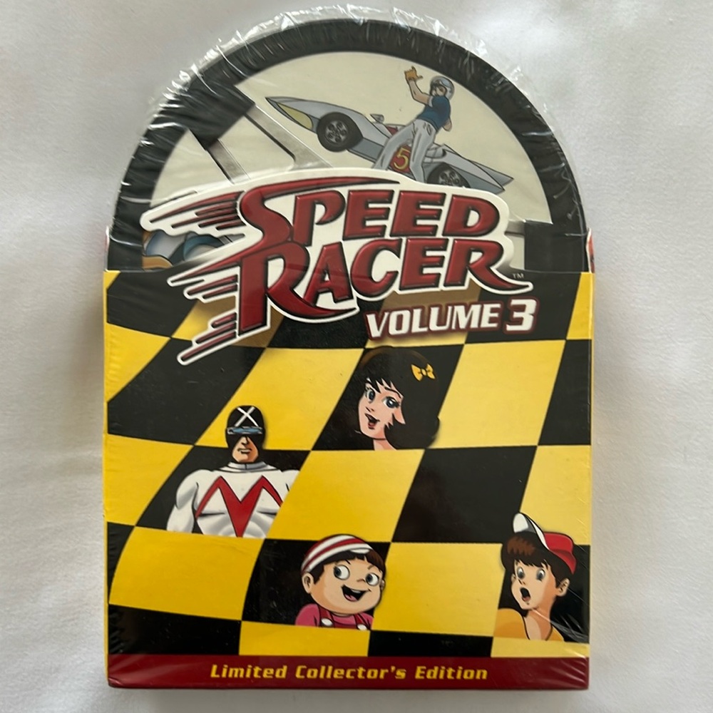 Speed Racer Volume 3 Limited Collector’s Edition